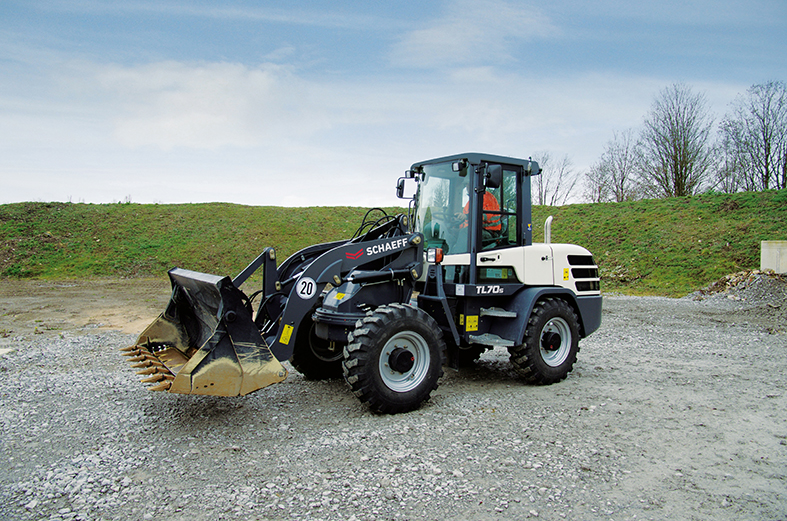 Construction equipment SCHAEFF